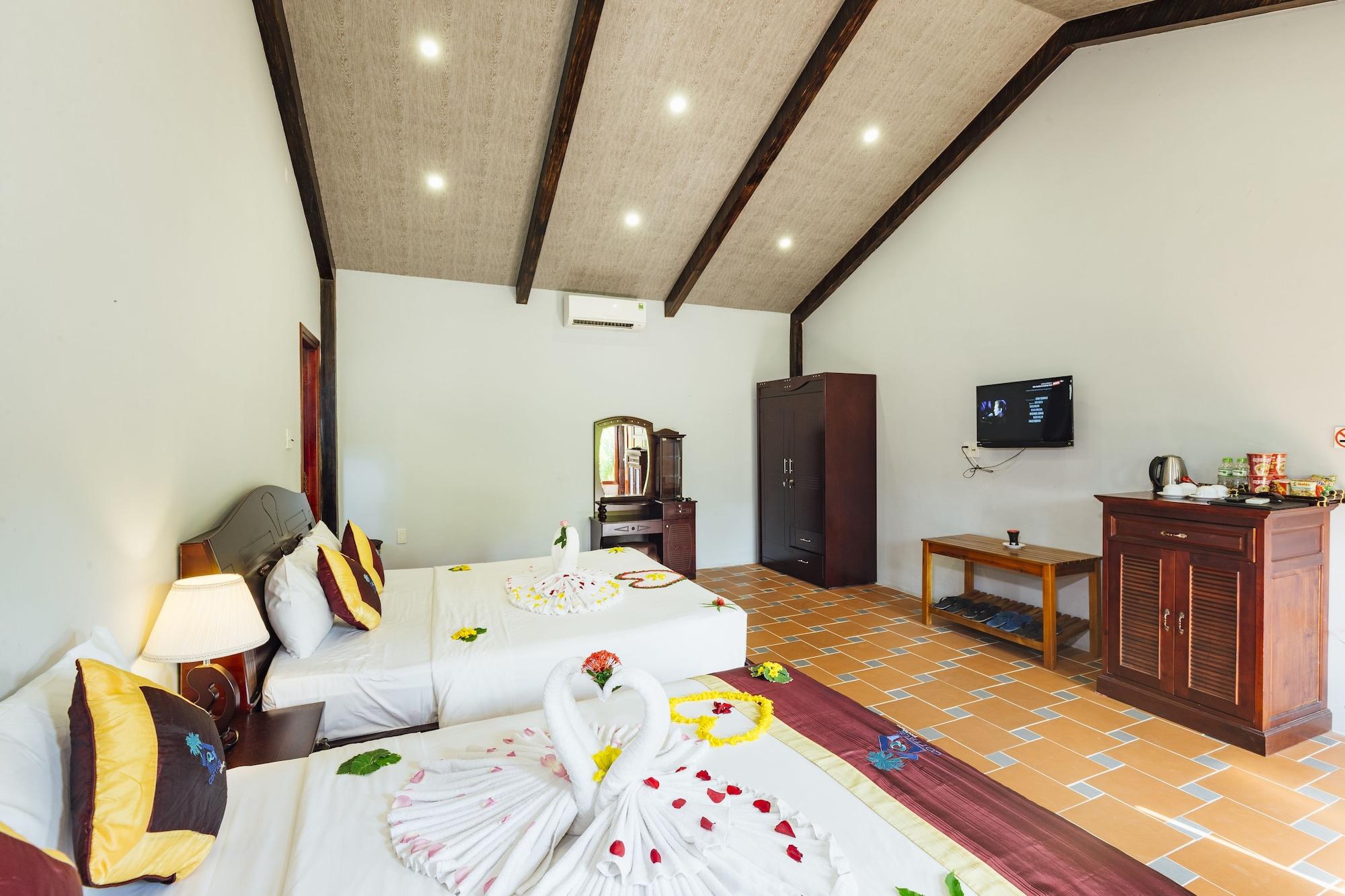 Cottage Village Phu Quoc Bagian luar foto