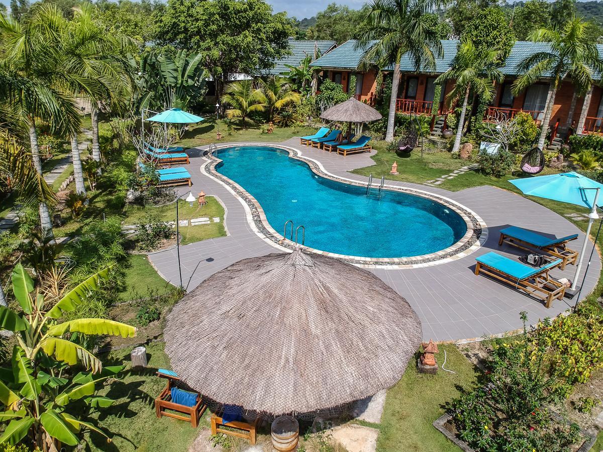 Cottage Village Phu Quoc Bagian luar foto