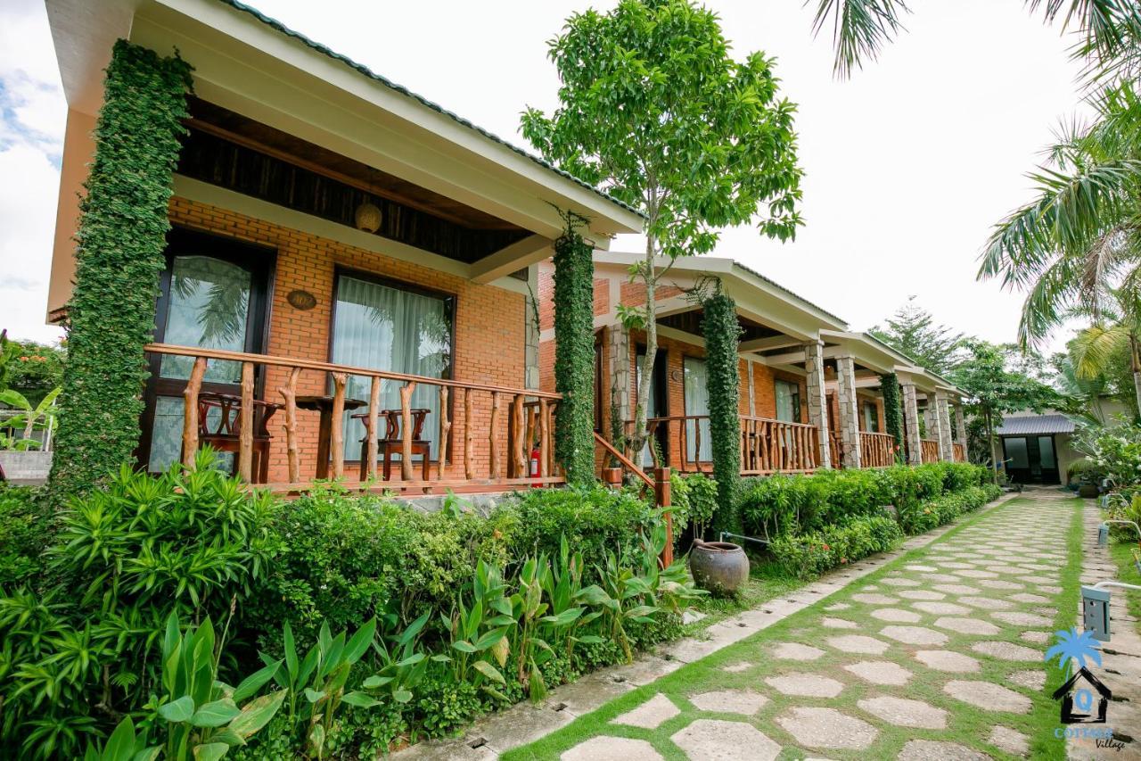 Cottage Village Phu Quoc Bagian luar foto