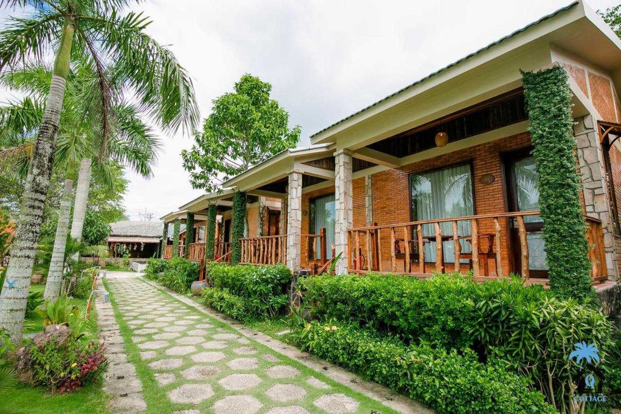 Cottage Village Phu Quoc Bagian luar foto