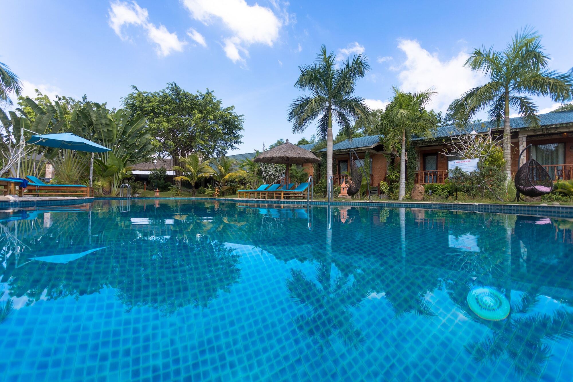 Cottage Village Phu Quoc Bagian luar foto