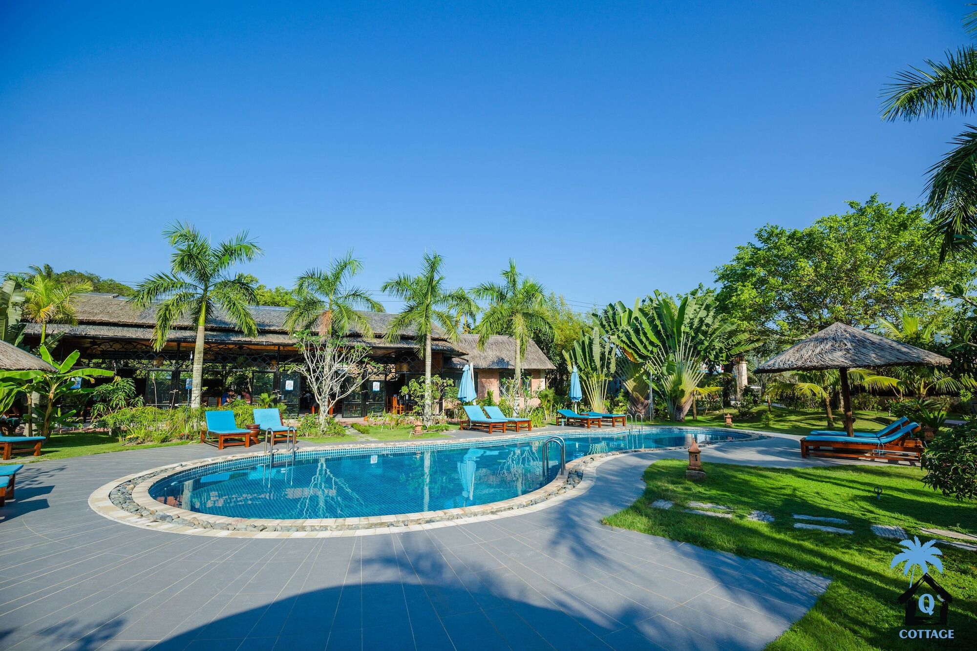 Cottage Village Phu Quoc Bagian luar foto