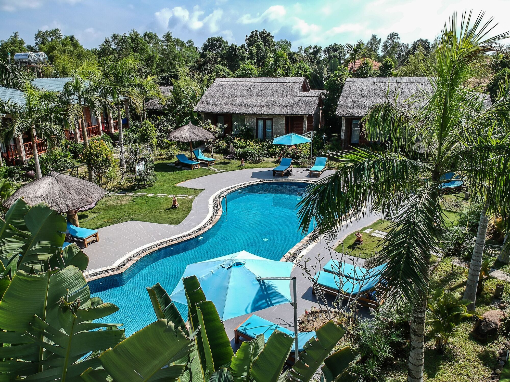 Cottage Village Phu Quoc Bagian luar foto